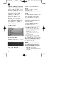 Preview for 8 page of EINHELL BT-CS 860 L Original Operating Instructions