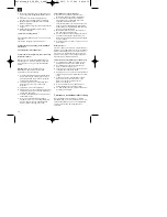 Preview for 10 page of EINHELL BT-CS 860 L Original Operating Instructions