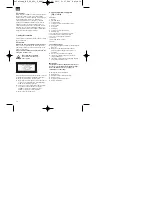 Preview for 14 page of EINHELL BT-CS 860 L Original Operating Instructions