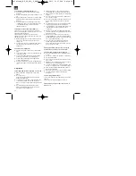 Preview for 16 page of EINHELL BT-CS 860 L Original Operating Instructions