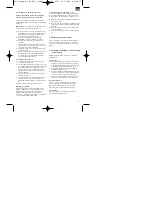 Preview for 17 page of EINHELL BT-CS 860 L Original Operating Instructions