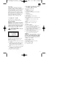 Preview for 21 page of EINHELL BT-CS 860 L Original Operating Instructions