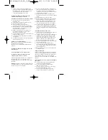 Preview for 24 page of EINHELL BT-CS 860 L Original Operating Instructions