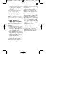 Preview for 25 page of EINHELL BT-CS 860 L Original Operating Instructions