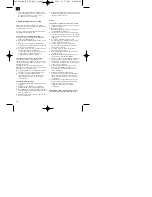 Preview for 30 page of EINHELL BT-CS 860 L Original Operating Instructions