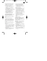 Preview for 31 page of EINHELL BT-CS 860 L Original Operating Instructions