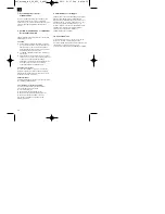 Preview for 32 page of EINHELL BT-CS 860 L Original Operating Instructions