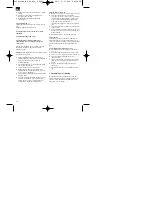 Preview for 38 page of EINHELL BT-CS 860 L Original Operating Instructions