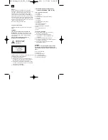 Preview for 42 page of EINHELL BT-CS 860 L Original Operating Instructions