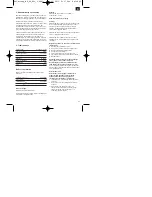 Preview for 43 page of EINHELL BT-CS 860 L Original Operating Instructions