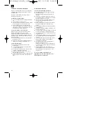 Preview for 44 page of EINHELL BT-CS 860 L Original Operating Instructions