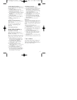 Preview for 45 page of EINHELL BT-CS 860 L Original Operating Instructions