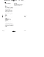 Preview for 46 page of EINHELL BT-CS 860 L Original Operating Instructions