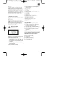 Preview for 49 page of EINHELL BT-CS 860 L Original Operating Instructions