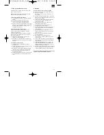 Preview for 51 page of EINHELL BT-CS 860 L Original Operating Instructions