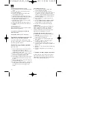 Preview for 52 page of EINHELL BT-CS 860 L Original Operating Instructions