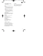 Preview for 53 page of EINHELL BT-CS 860 L Original Operating Instructions