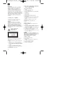 Preview for 56 page of EINHELL BT-CS 860 L Original Operating Instructions