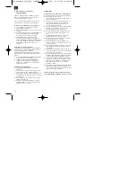 Preview for 58 page of EINHELL BT-CS 860 L Original Operating Instructions