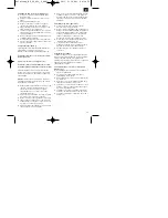 Preview for 59 page of EINHELL BT-CS 860 L Original Operating Instructions