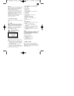 Preview for 63 page of EINHELL BT-CS 860 L Original Operating Instructions