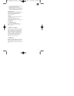 Preview for 67 page of EINHELL BT-CS 860 L Original Operating Instructions