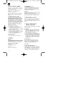 Preview for 10 page of EINHELL BT-DH 1600 Operating Instructions Manual