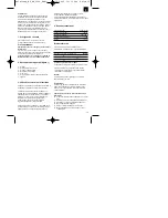 Preview for 13 page of EINHELL BT-DH 1600 Operating Instructions Manual