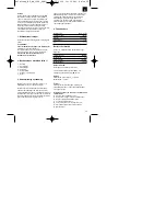 Preview for 25 page of EINHELL BT-DH 1600 Operating Instructions Manual