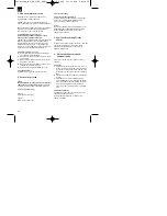 Preview for 38 page of EINHELL BT-DH 1600 Operating Instructions Manual