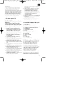 Preview for 6 page of EINHELL BT-EH 1000 Operating Instructions Manual