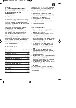 Предварительный просмотр 5 страницы EINHELL BT-EH 500 Original Operating Instructions