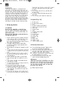 Предварительный просмотр 8 страницы EINHELL BT-EH 500 Original Operating Instructions