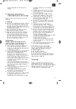 Preview for 15 page of EINHELL BT-EH 500 Original Operating Instructions