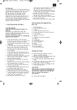 Предварительный просмотр 17 страницы EINHELL BT-EH 500 Original Operating Instructions