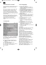 Предварительный просмотр 22 страницы EINHELL BT-EH 500 Original Operating Instructions