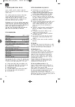 Предварительный просмотр 38 страницы EINHELL BT-EH 500 Original Operating Instructions