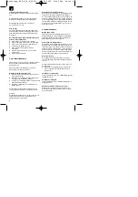 Предварительный просмотр 6 страницы EINHELL BT-EN 30 E Original Operating Instructions