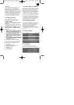 Предварительный просмотр 13 страницы EINHELL BT-EN 30 E Original Operating Instructions