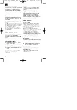 Preview for 14 page of EINHELL BT-EN 30 E Original Operating Instructions