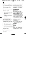 Preview for 18 page of EINHELL BT-EN 30 E Original Operating Instructions