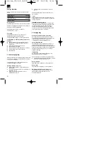 Предварительный просмотр 22 страницы EINHELL BT-EN 30 E Original Operating Instructions