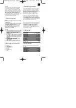 Предварительный просмотр 25 страницы EINHELL BT-EN 30 E Original Operating Instructions