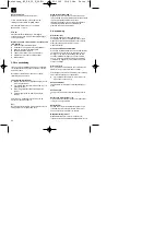 Preview for 26 page of EINHELL BT-EN 30 E Original Operating Instructions