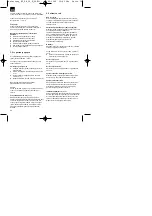 Предварительный просмотр 34 страницы EINHELL BT-EN 30 E Original Operating Instructions