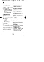 Preview for 38 page of EINHELL BT-EN 30 E Original Operating Instructions