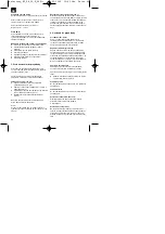 Предварительный просмотр 42 страницы EINHELL BT-EN 30 E Original Operating Instructions