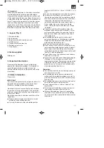 Предварительный просмотр 11 страницы EINHELL BT-EW 150 V Original Operating Instructions