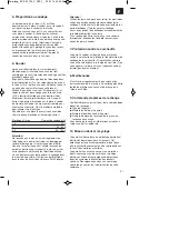 Предварительный просмотр 21 страницы EINHELL BT-EW 150 V Original Operating Instructions