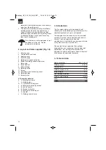 Preview for 10 page of EINHELL BT-FW 100 Original Operating Instructions